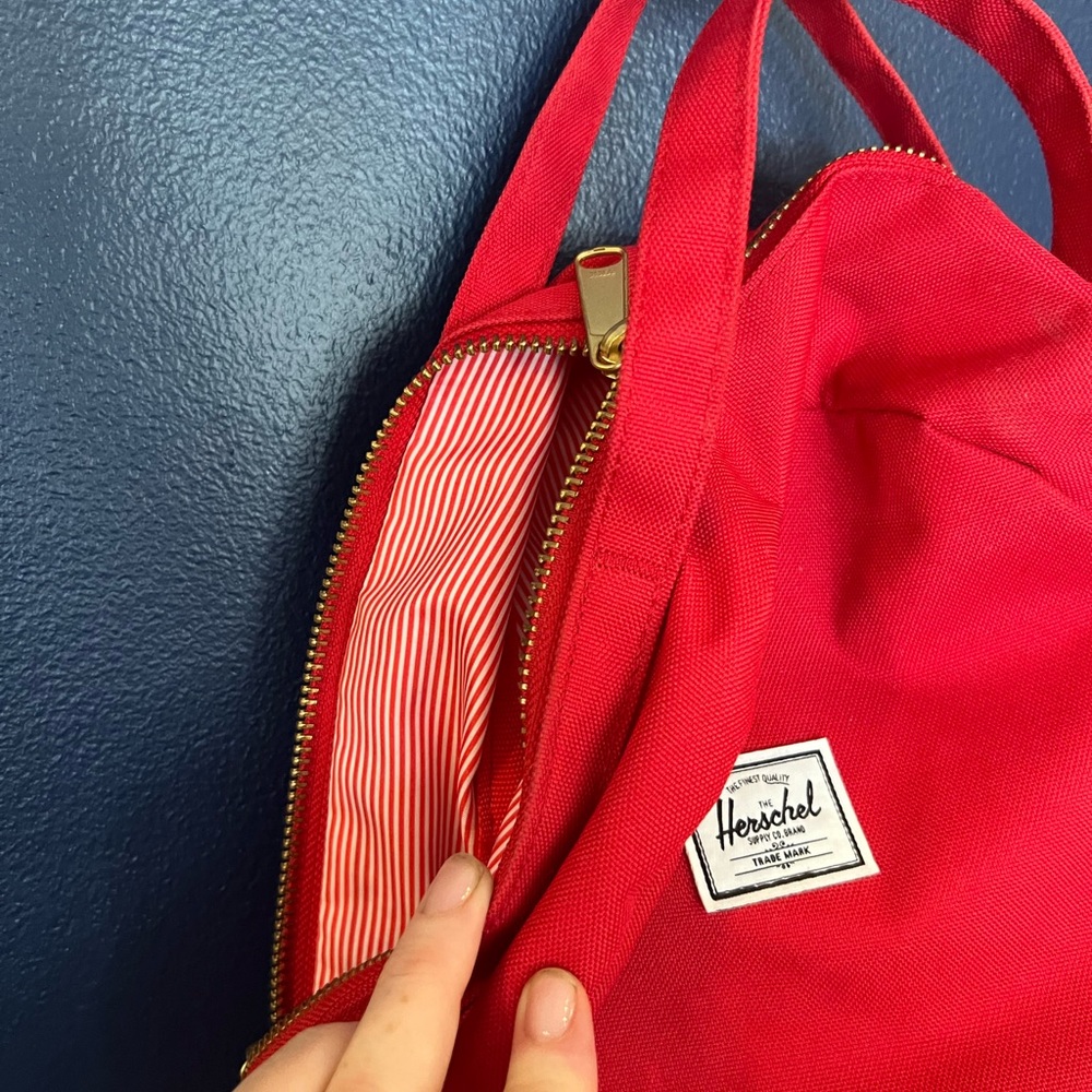 Hershel Red Backpack - image 4
